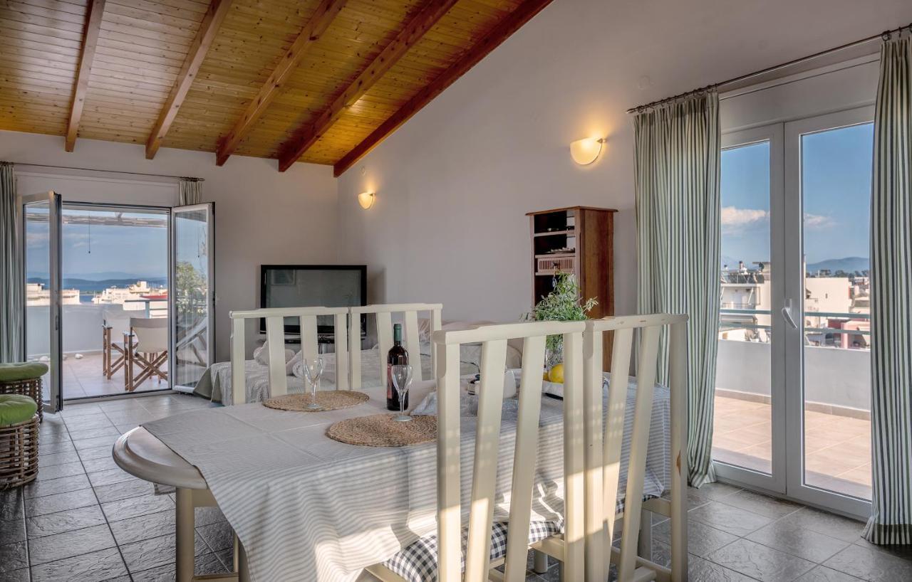 Apostolos Loft - Cozy Loft In The Center Of 普雷韦扎 外观 照片