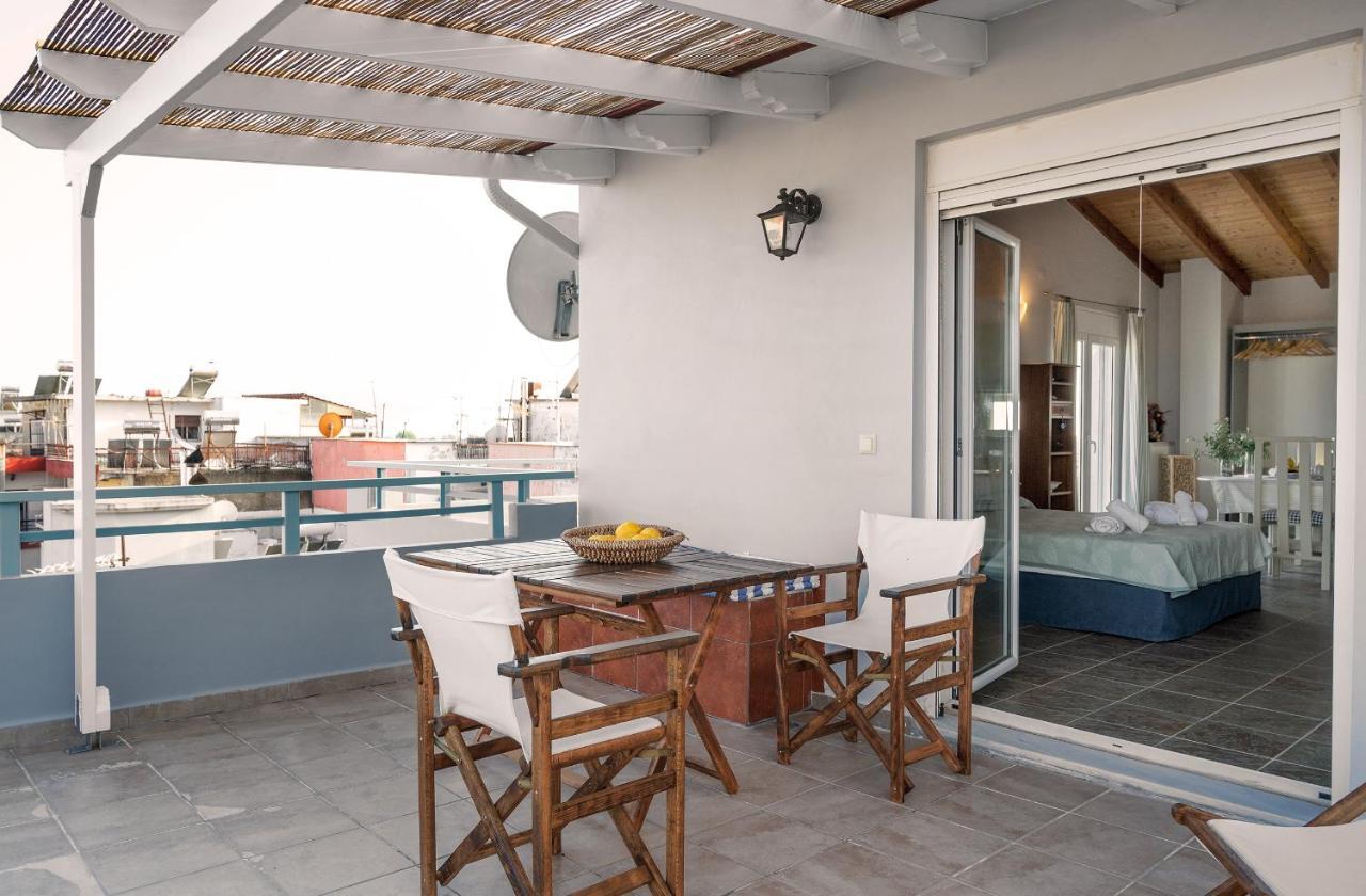 Apostolos Loft - Cozy Loft In The Center Of 普雷韦扎 外观 照片