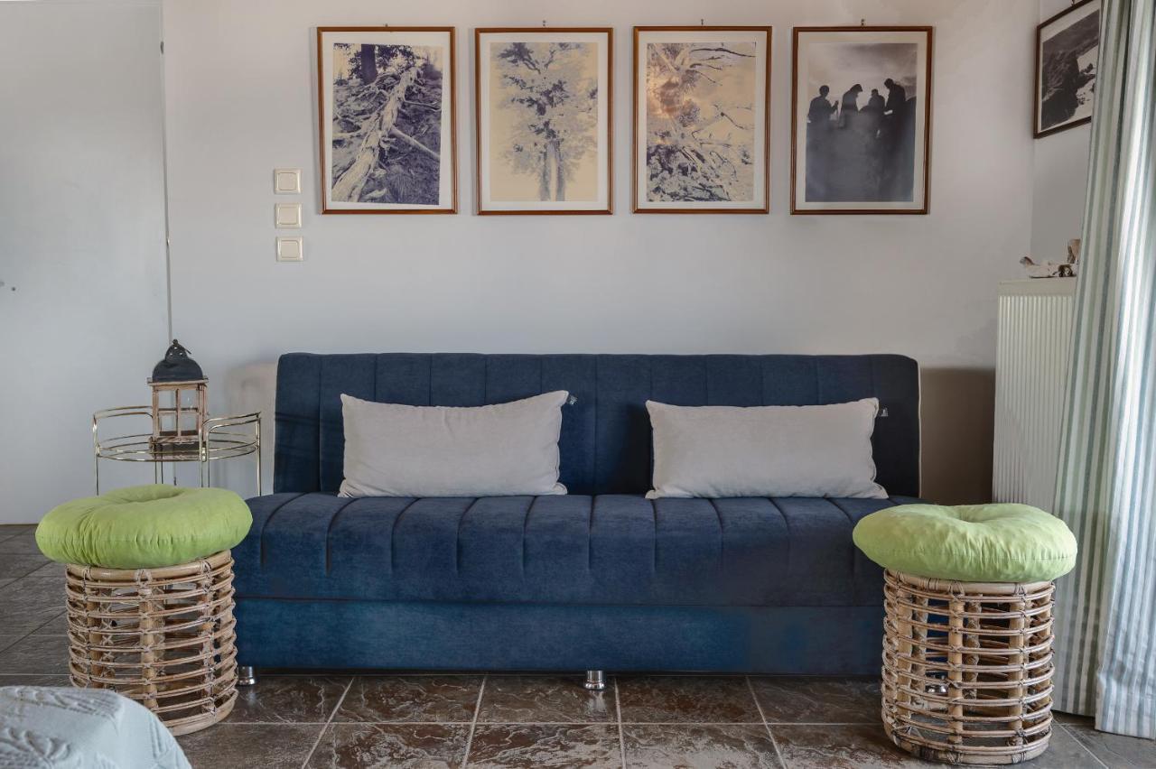 Apostolos Loft - Cozy Loft In The Center Of 普雷韦扎 外观 照片