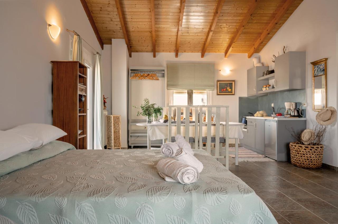 Apostolos Loft - Cozy Loft In The Center Of 普雷韦扎 外观 照片