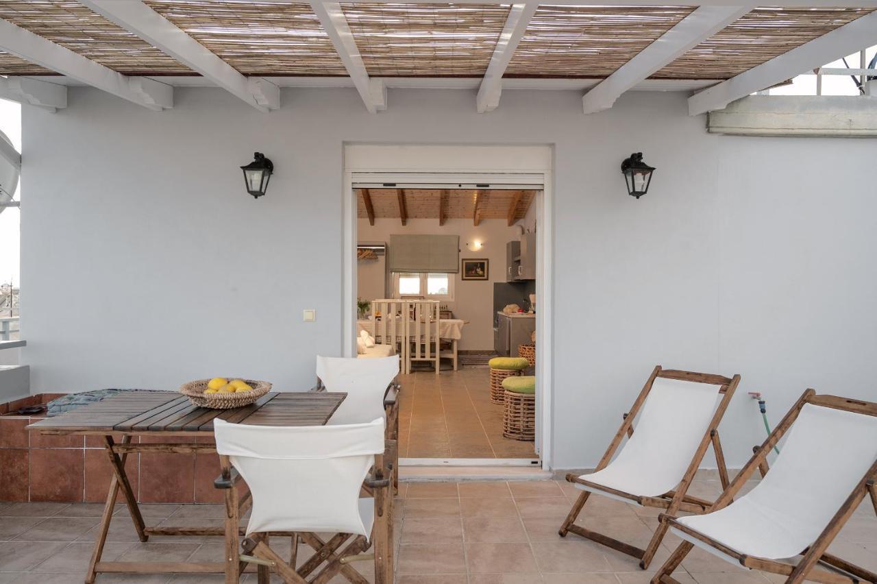 Apostolos Loft - Cozy Loft In The Center Of 普雷韦扎 外观 照片